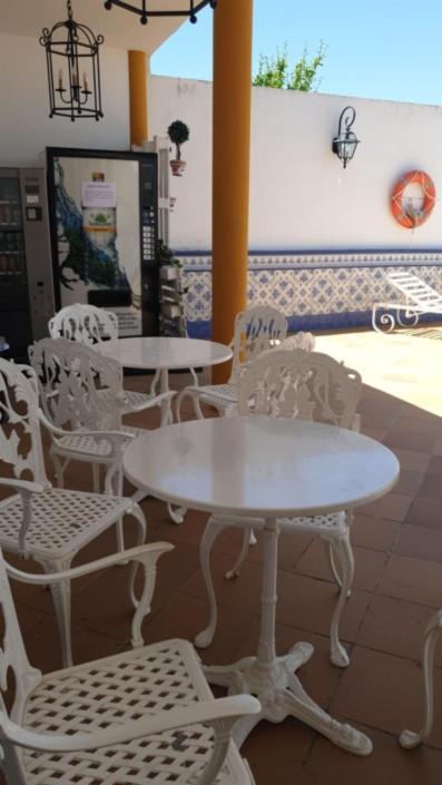 Hostal Ciudad Trigueros Exterior foto