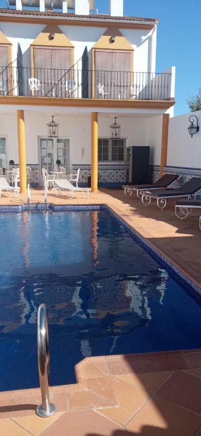 Hostal Ciudad Trigueros Exterior foto