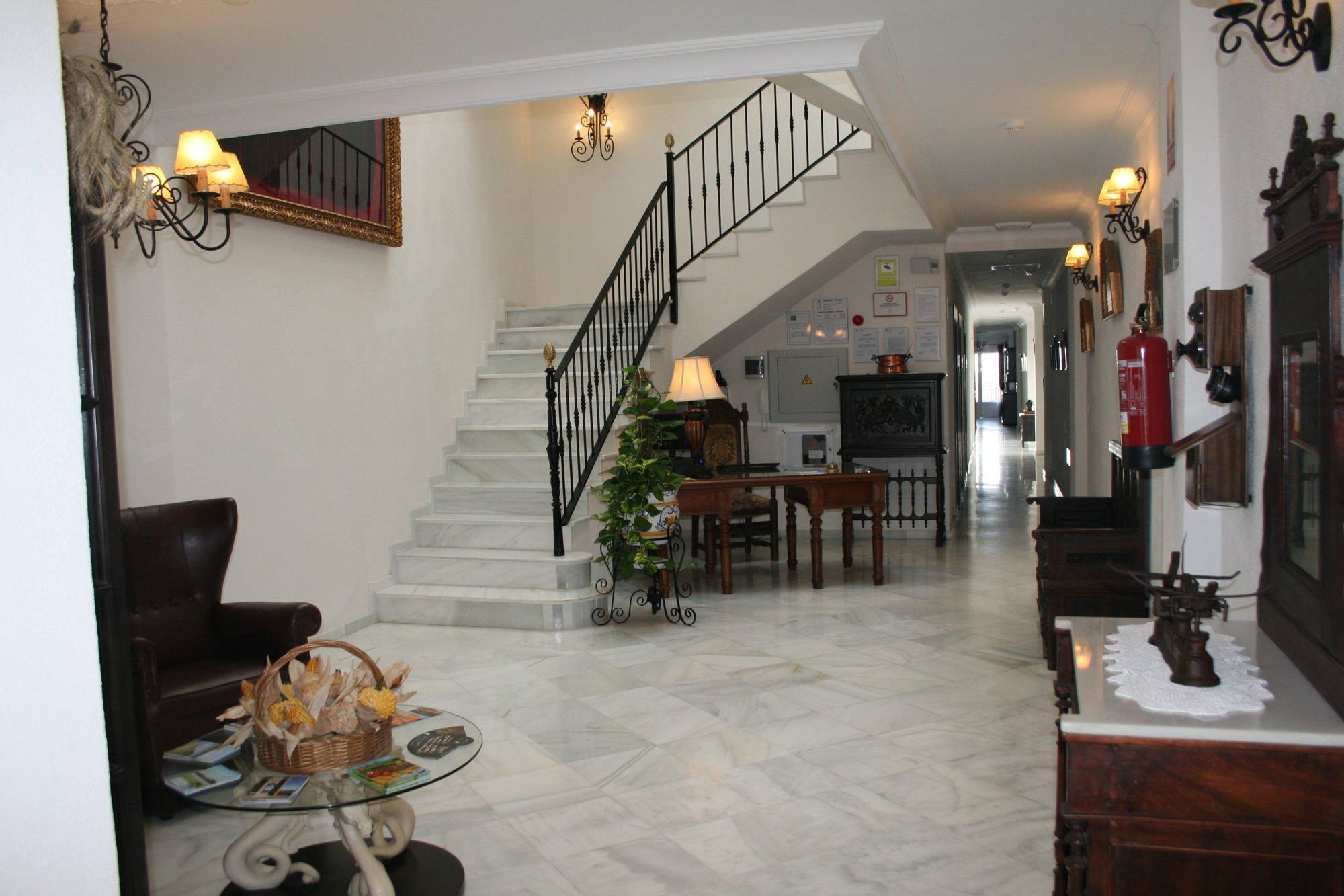 Hostal Ciudad Trigueros Interior foto