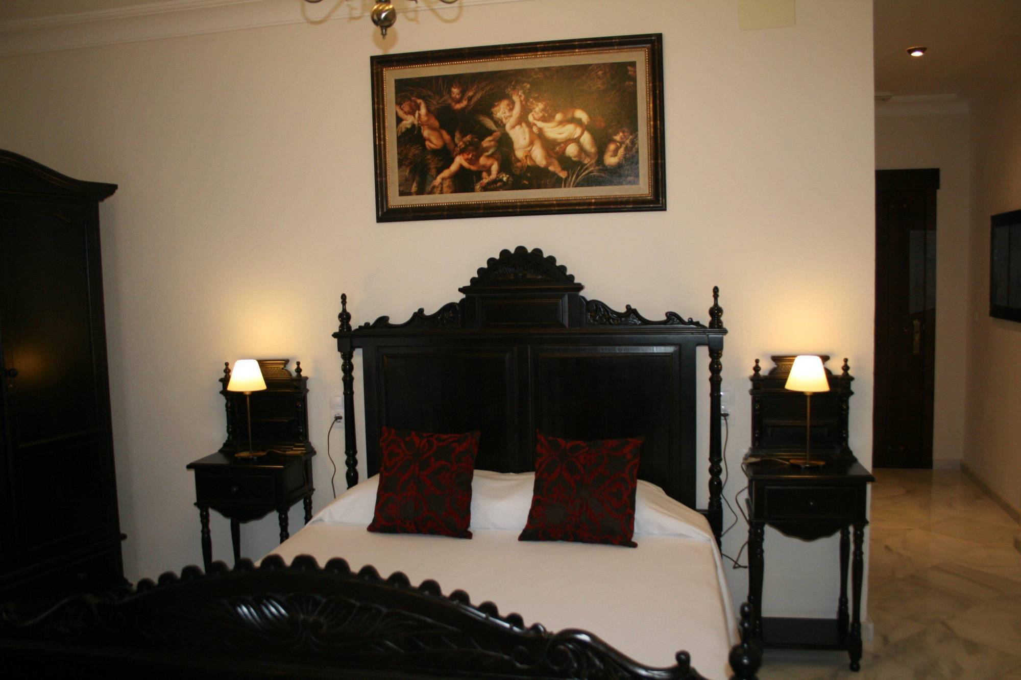 Hostal Ciudad Trigueros Quarto foto