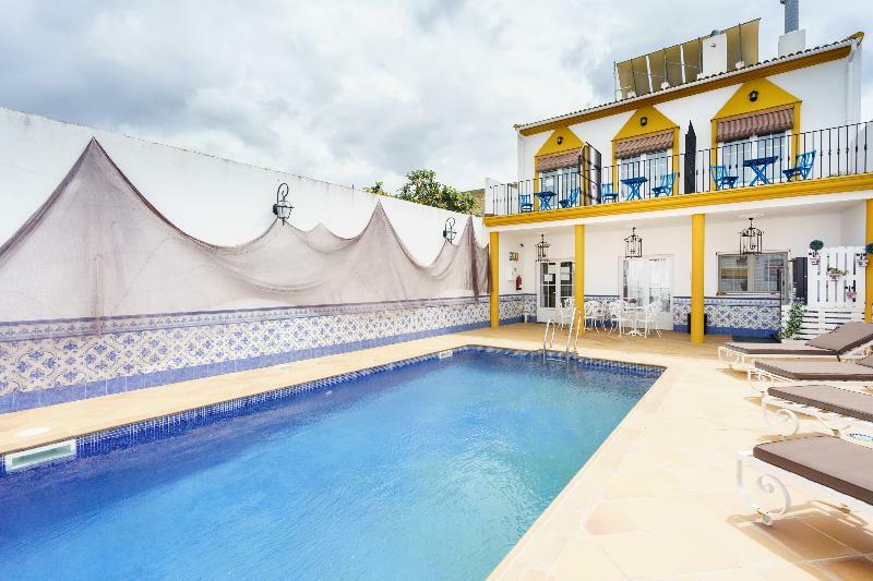 Hostal Ciudad Trigueros Exterior foto
